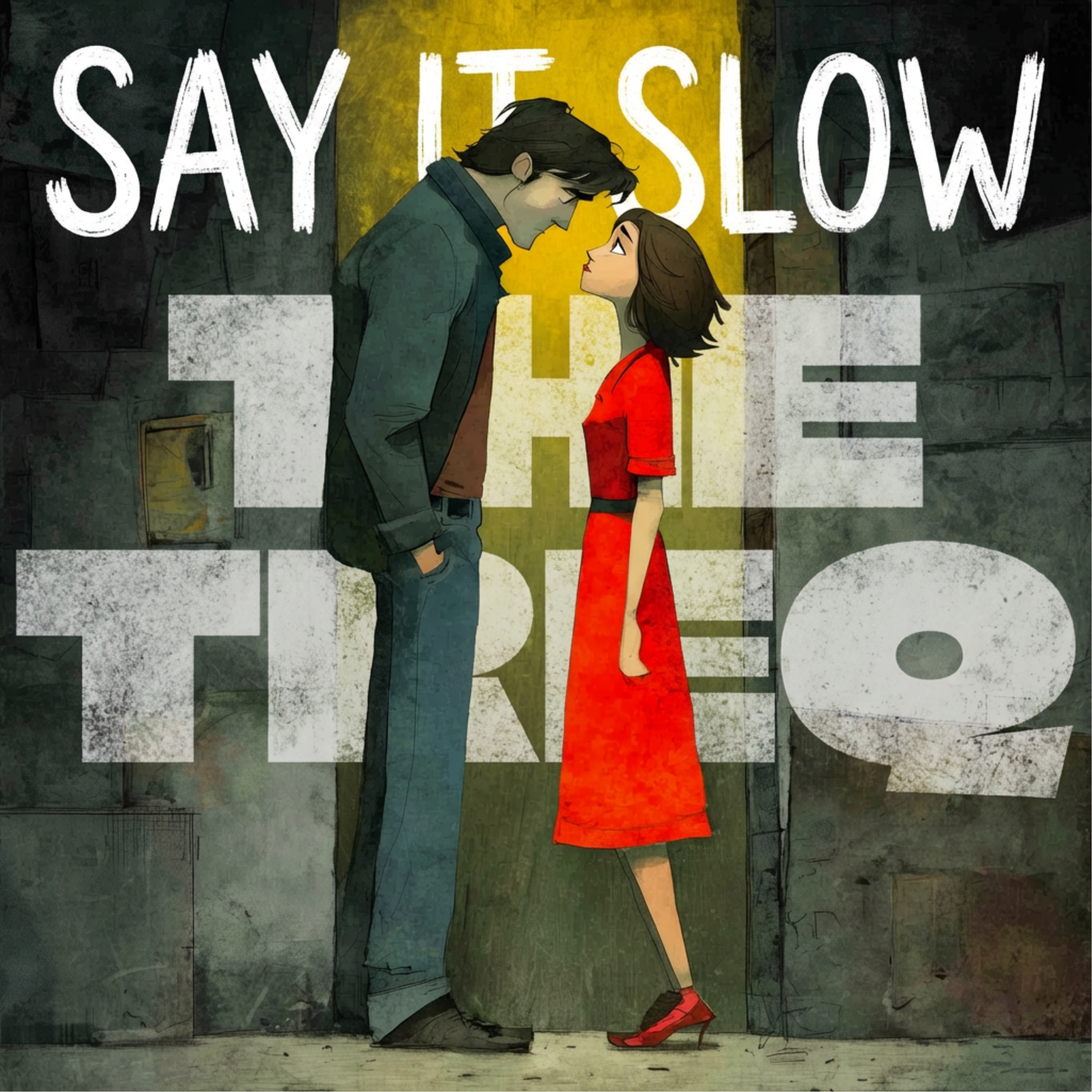 Say It Slow - Album Cover
